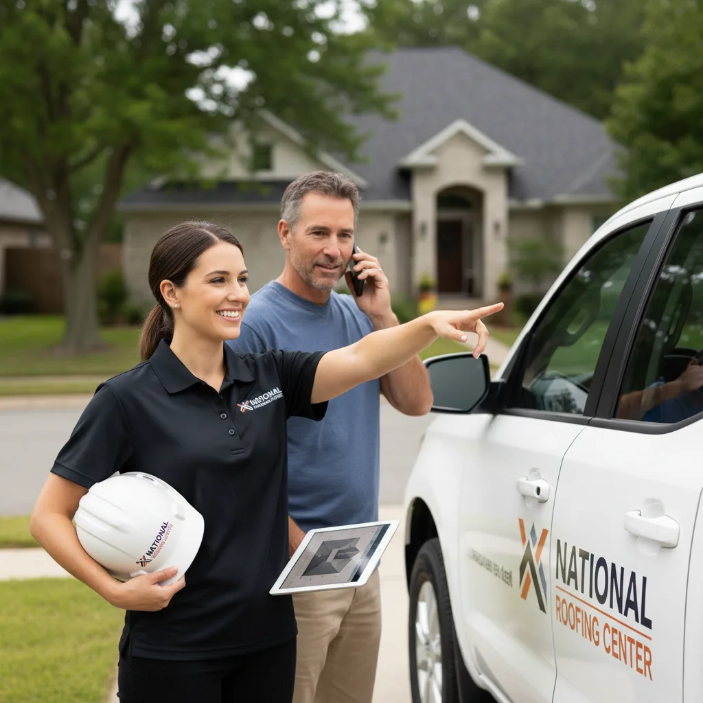 National Roofing Center customer support in Jermyn