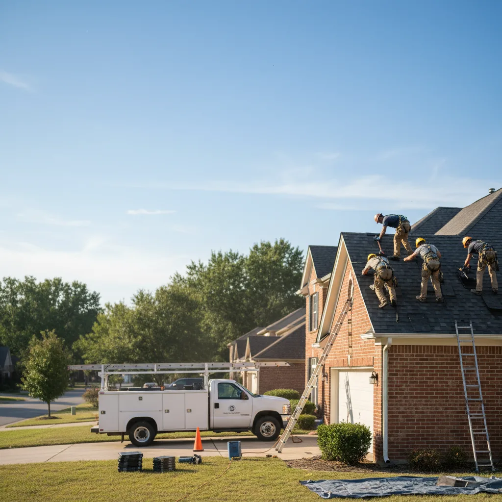 Roof Repair in Jermyn